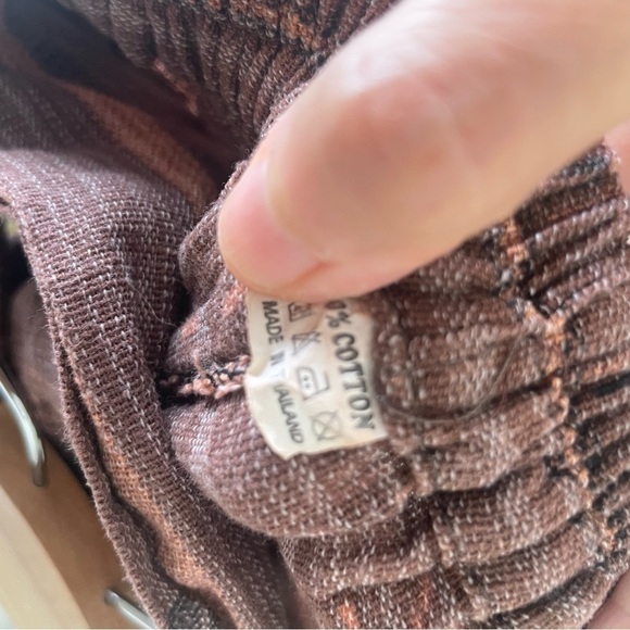 Thai boho pants (one size fits most, unisex) - Picture 5 of 5